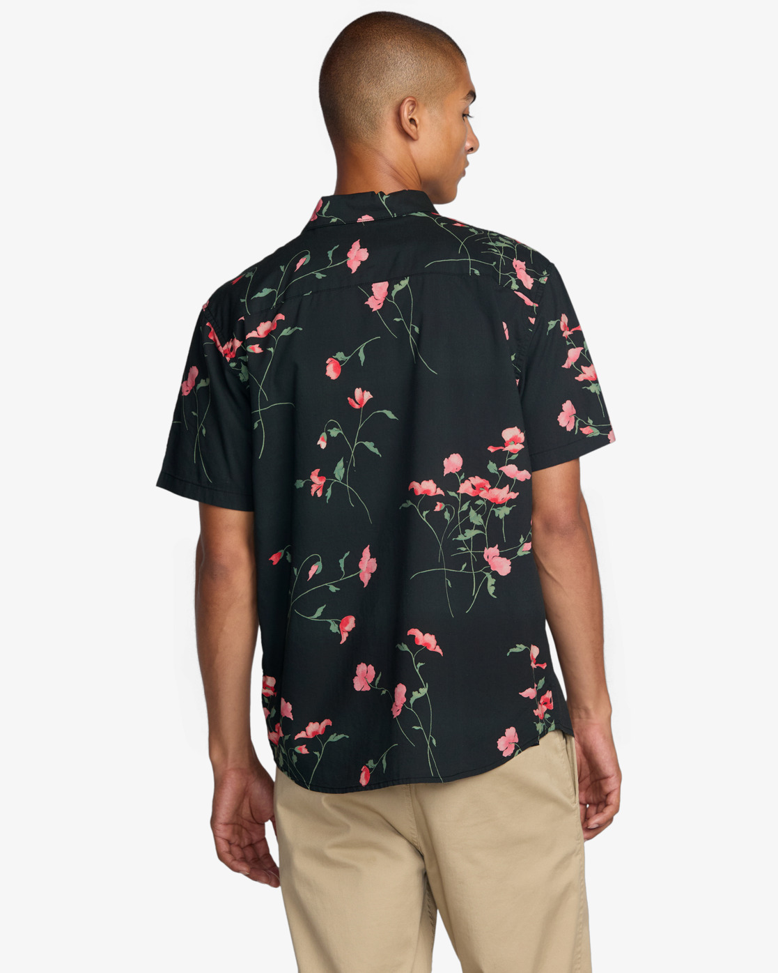 CAMISA MASCULINO RVCA BOTANICAL WVTP – foto 2